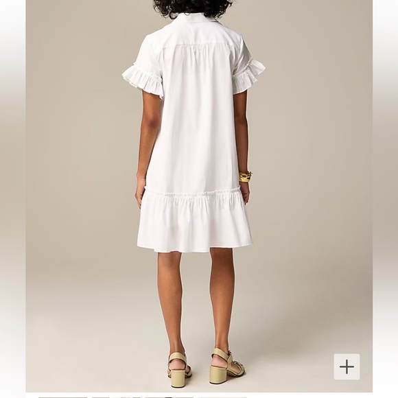 Brand new JCrew dress size XL white - Picture 8 of 9